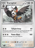 Staraptor 150/198 Scarlet & Violet English Pokémon card