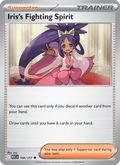 Iris's Fighting Spirit 190/217 Ascended Heroes English Pokémon card