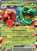 Scovillain ex 22/162 Temporal Forces English Pokémon card