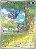Tangela 178/165 151 English Pokémon card