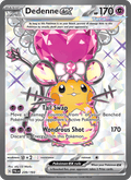Dedenne ex 239/193 Paldea Evolved English Pokémon card