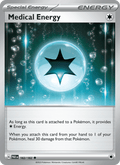 Medical Energy 182/182 Paradox Rift English Pokémon card