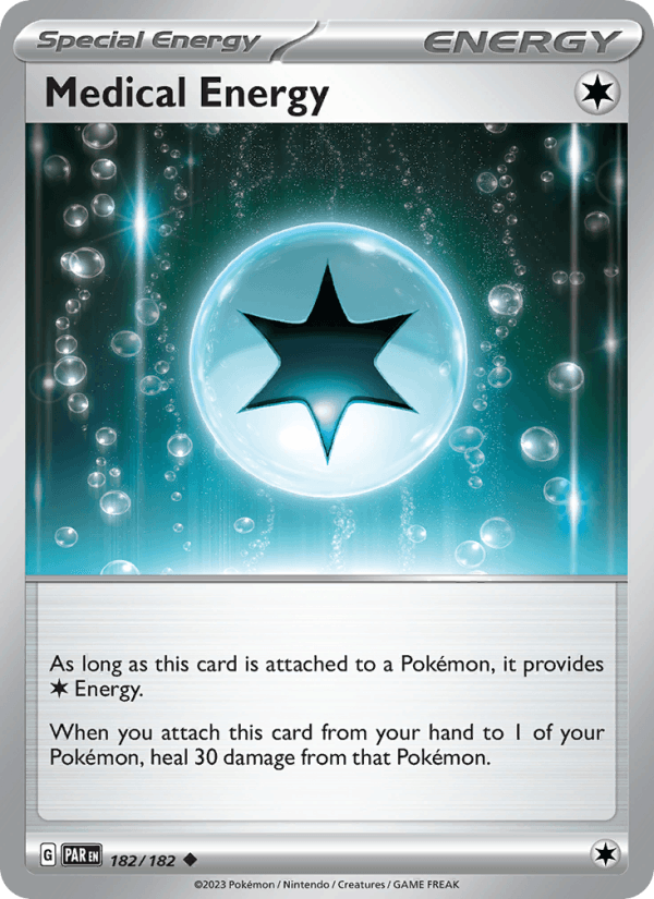Medical Energy 182/182 Paradox Rift English Pokémon card