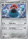 Probopass 146/197 Obsidian Flames English Pokémon card
