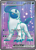 Absol ex 214/197 Obsidian Flames English Pokémon card
