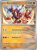 Koraidon 116/191 Surging Sparks English Pokémon card