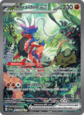 Koraidon ex 247/198 Scarlet & Violet English Pokémon card
