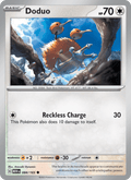 Doduo 84/165 151 English Pokémon card