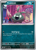 Trubbish 56/86 Chaos Rising English Pokémon card