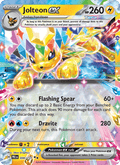 Jolteon ex 30/131 Prismatic Evolutions English Pokémon card