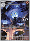 Lampent 102/86 White Flare English Pokémon card