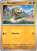 Silicobra 119/198 Scarlet & Violet English Pokémon card
