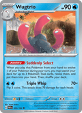 Wugtrio 53/182 Paradox Rift English Pokémon card
