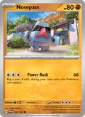 Nosepass 101/167 Twilight Masquerade English Pokémon card