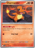 Charmander 11/94 Phantasmal Flames English Pokémon card