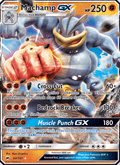 Machamp GX 64/147 Burning Shadows English Pokémon card