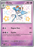 Kirlia 154/91 Paldean Fates English Pokémon card