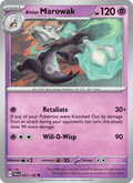 Alolan Marowak 57/159 Journey Together English Pokémon card