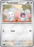 Tandemaus 159/198 Scarlet & Violet English Pokémon card