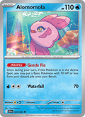 Alomomola 24/86 Black Bolt English Pokémon card