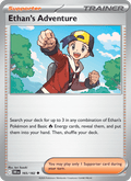 Ethan's Adventure 165/182 Destined Rivals English Pokémon card