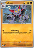Gliscor 50/94 Phantasmal Flames English Pokémon card