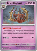 Brambleghast 47/94 Phantasmal Flames English Pokémon card