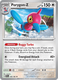 Porygon-Z 144/182 Paradox Rift English Pokémon card
