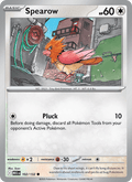 Spearow 102/132 Mega Evolution English Pokémon card