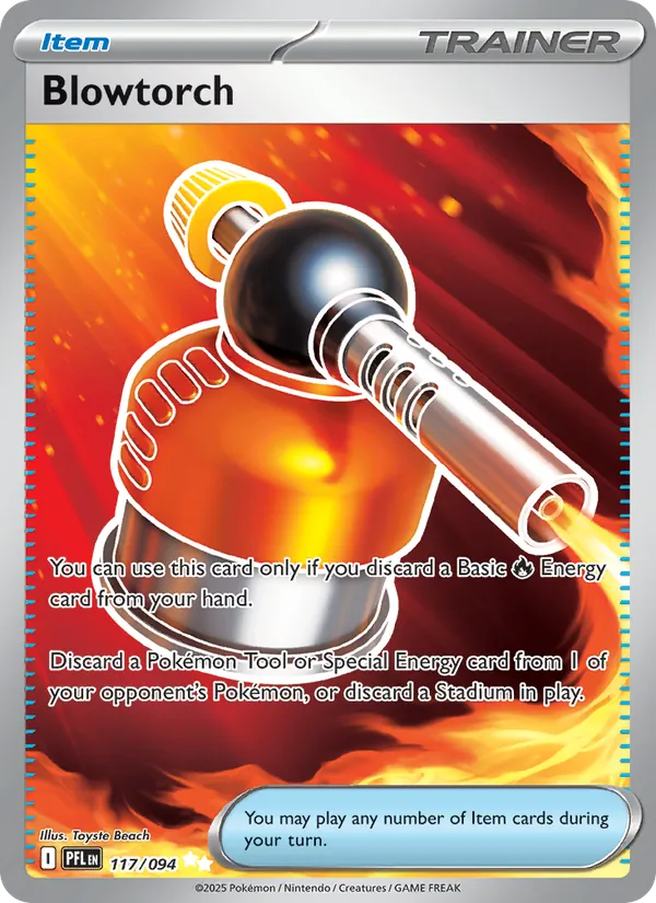 Blowtorch - Phantasmal Flames #117/094