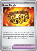Brave Bangle 80/86 White Flare English Pokémon card