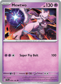 Mewtwo 59/142 Stellar Crown English Pokémon card