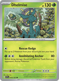 Dhelmise 10/191 Surging Sparks English Pokémon card