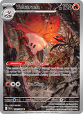 Volcarona 100/86 Black Bolt English Pokémon card