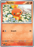 Torchic 22/159 Journey Together English Pokémon card