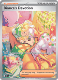 Bianca's Devotion 209/162 Temporal Forces English Pokémon card