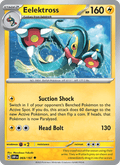 Eelektross 69/197 Obsidian Flames English Pokémon card
