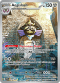 Aegislash 210/182 Paradox Rift English Pokémon card