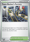 Team Rocket's Factory 173/182 Destined Rivals English Pokémon card