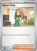 Daisy's Help 158/165 151 English Pokémon card