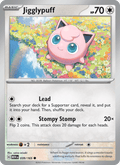 Jigglypuff 39/165 151 English Pokémon card