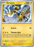 Zeraora 78/182 Destined Rivals English Pokémon card