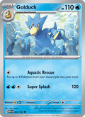 Golduck 55/165 151 English Pokémon card