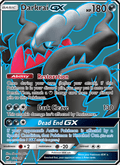 Darkrai GX 139/147 Burning Shadows English Pokémon card