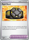 Rigid Band 165/165 151 English Pokémon card