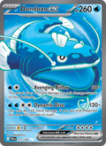 Dondozo ex 211/182 Destined Rivals English Pokémon card