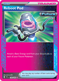 Reboot Pod 158/162 Temporal Forces English Pokémon card