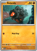Rolycoly 118/217 Ascended Heroes English Pokémon card