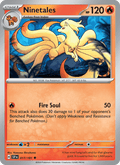 Ninetales 17/191 Surging Sparks English Pokémon card