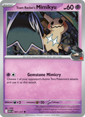 Team Rocket's Mimikyu 97/217 Ascended Heroes English Pokémon card